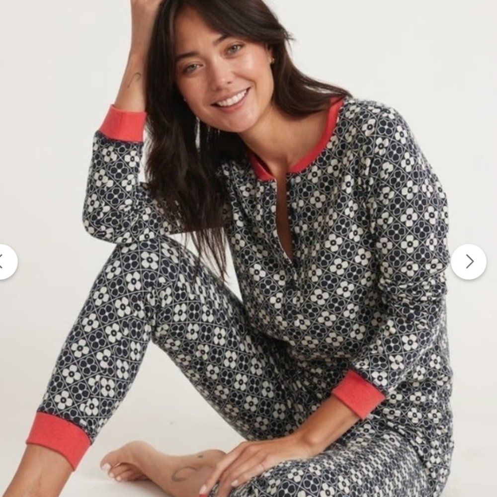 Marine Layer Double Knit PJs: Joggers + Henley